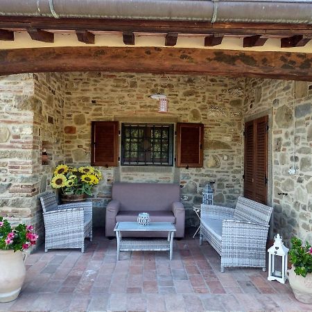 Апартаменты Casale I Burroni Ареццо Экстерьер фото