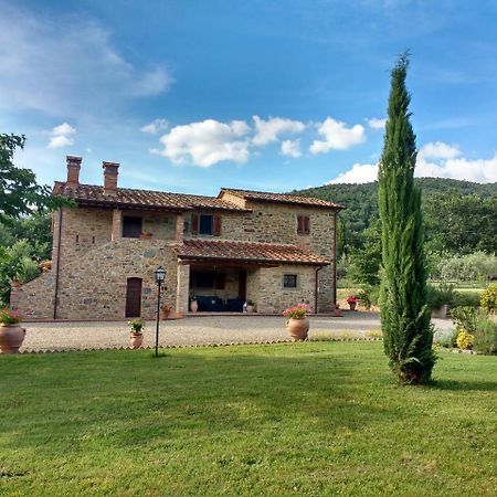 Апартаменты Casale I Burroni Ареццо Экстерьер фото