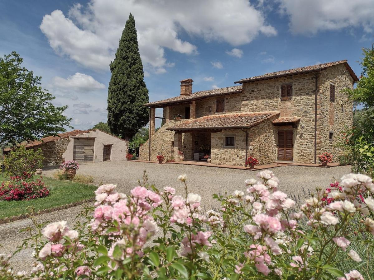 Апартаменты Casale I Burroni Ареццо Экстерьер фото