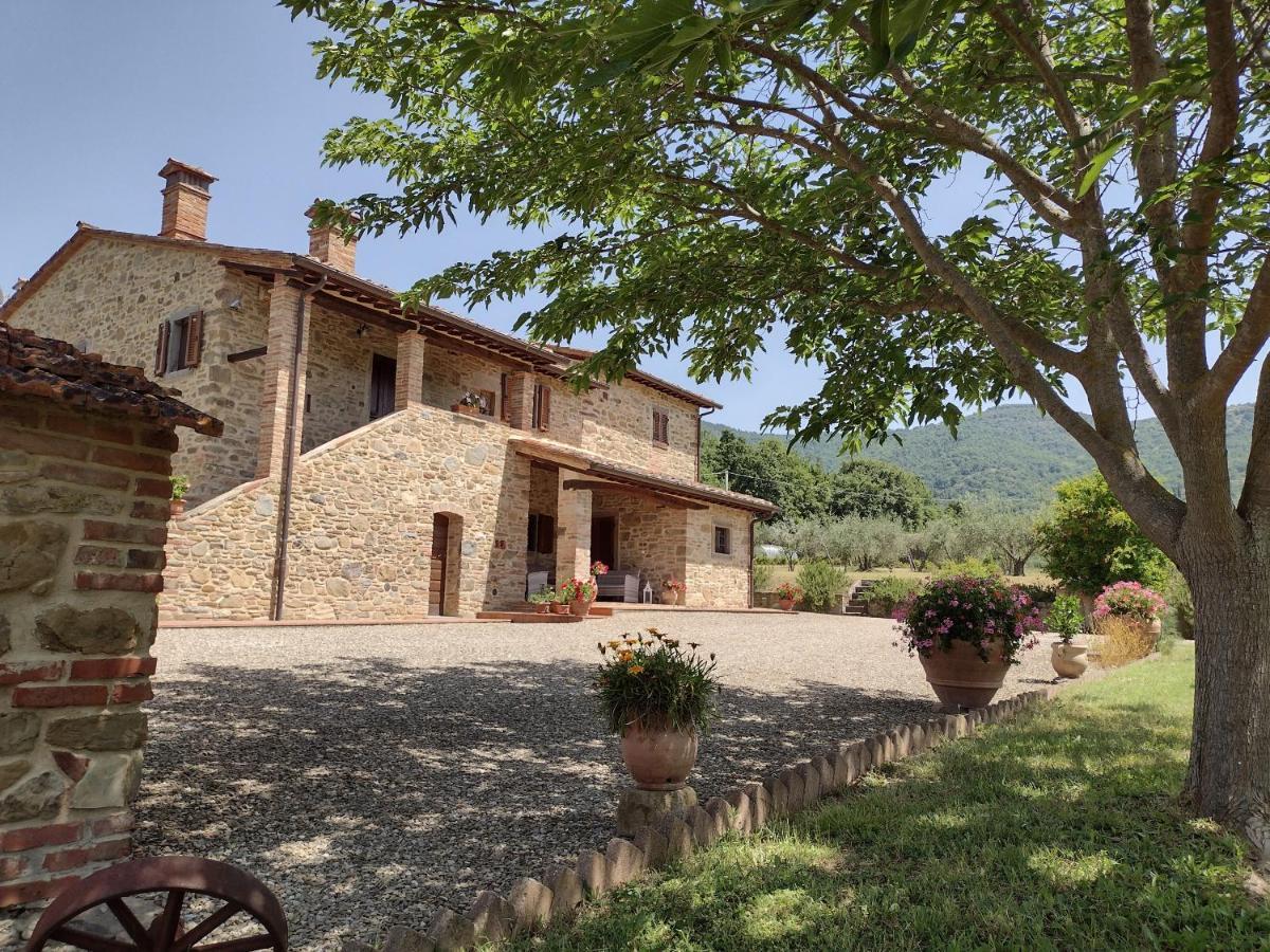 Апартаменты Casale I Burroni Ареццо Экстерьер фото