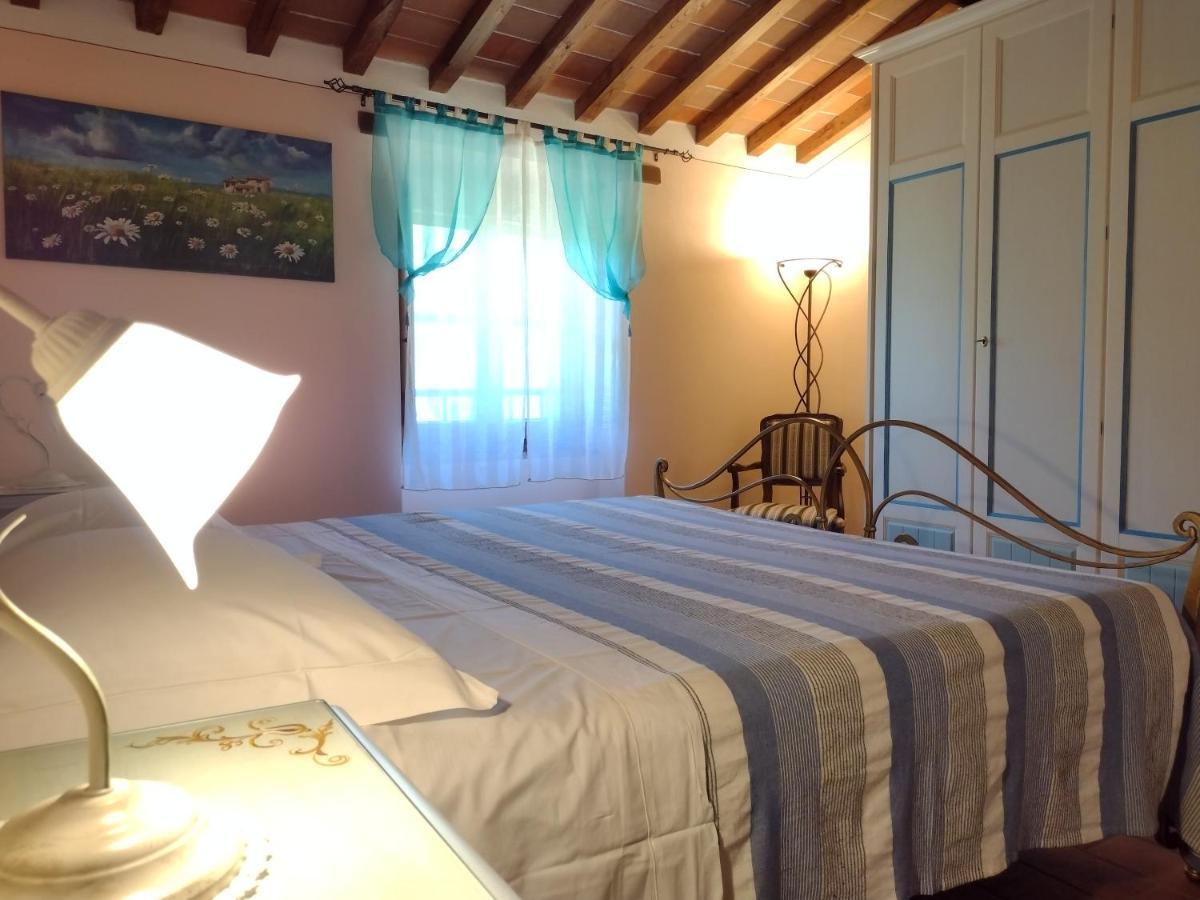 Апартаменты Casale I Burroni Ареццо Экстерьер фото