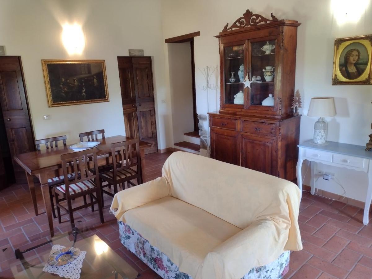 Апартаменты Casale I Burroni Ареццо Экстерьер фото