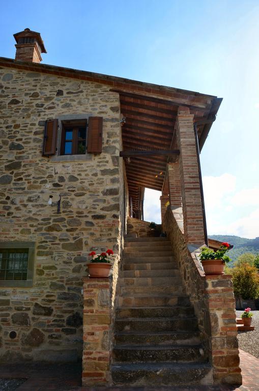 Апартаменты Casale I Burroni Ареццо Экстерьер фото
