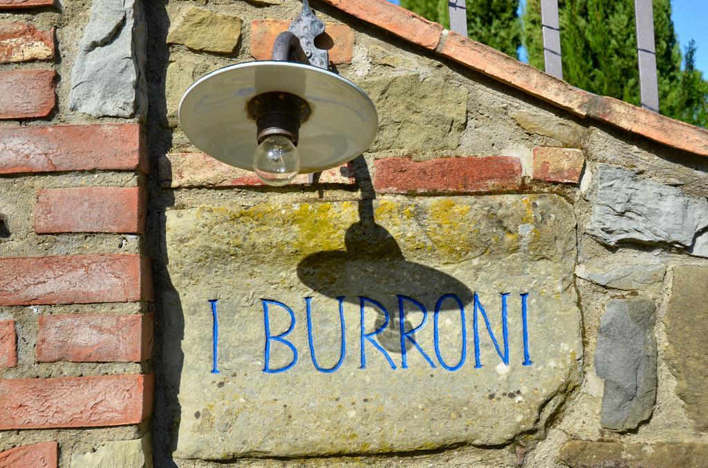 Апартаменты Casale I Burroni Ареццо Экстерьер фото