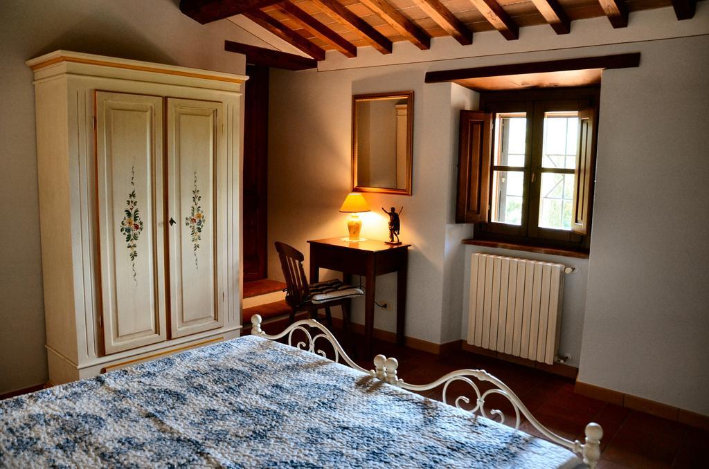 Апартаменты Casale I Burroni Ареццо Экстерьер фото