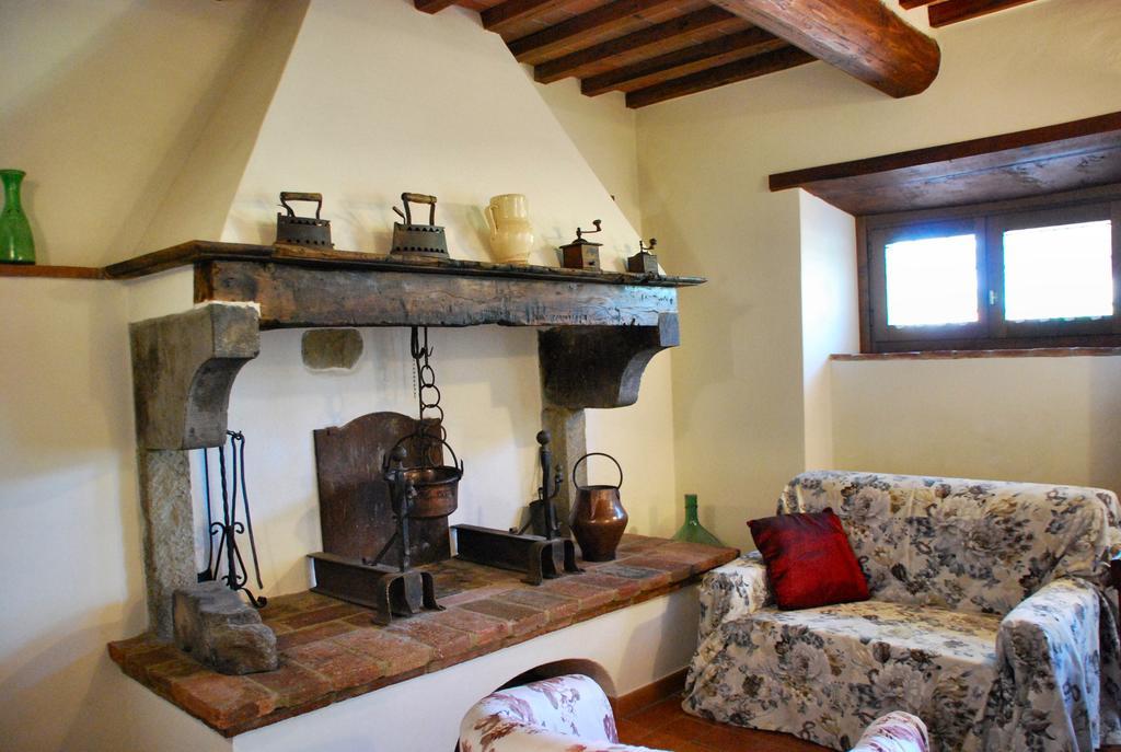 Апартаменты Casale I Burroni Ареццо Экстерьер фото