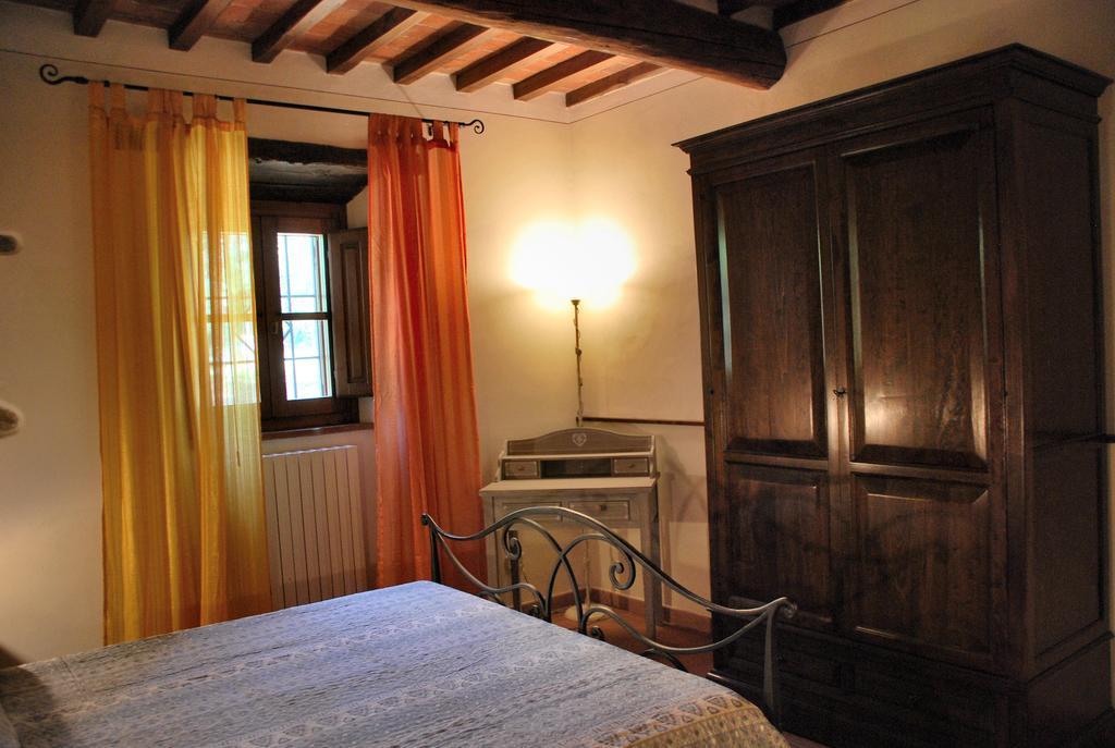 Апартаменты Casale I Burroni Ареццо Экстерьер фото