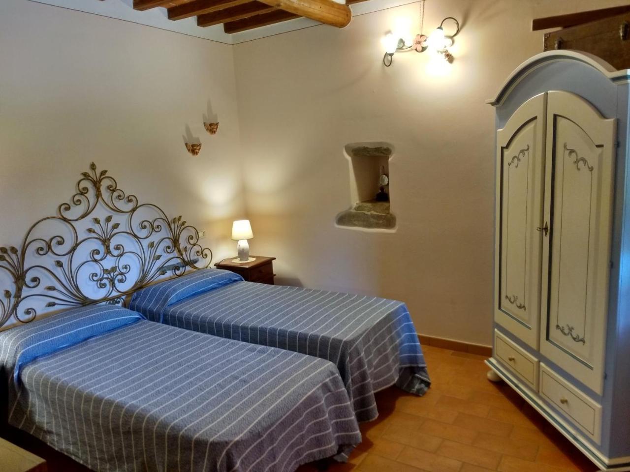 Апартаменты Casale I Burroni Ареццо Экстерьер фото