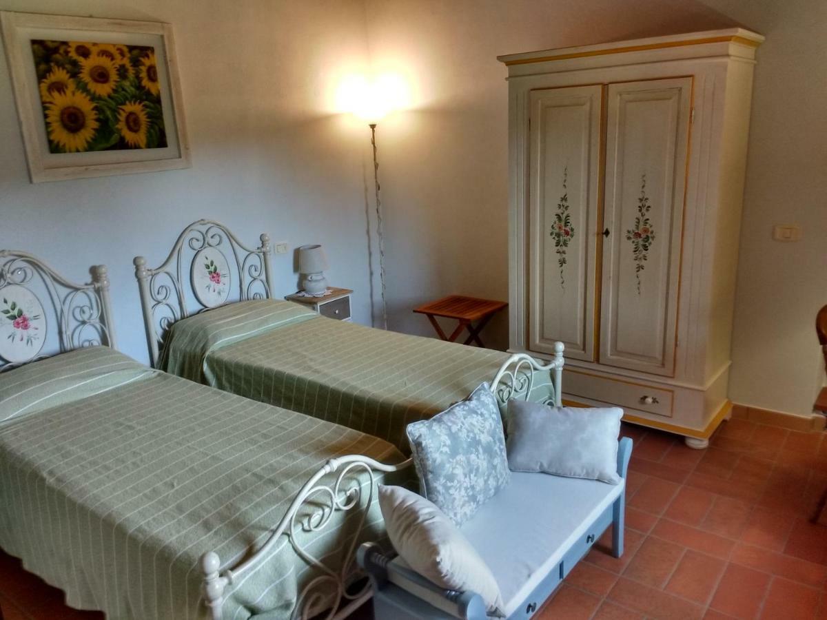 Апартаменты Casale I Burroni Ареццо Экстерьер фото