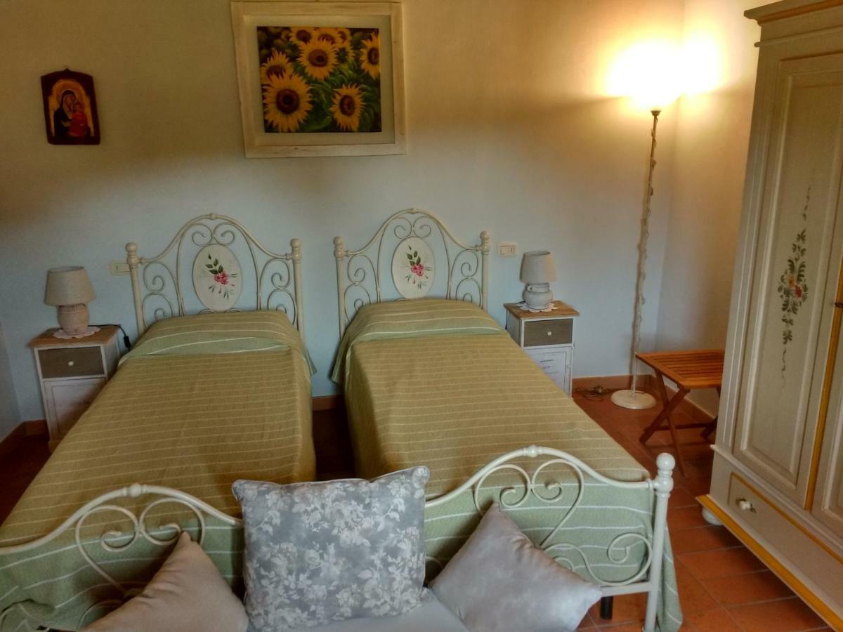 Апартаменты Casale I Burroni Ареццо Экстерьер фото
